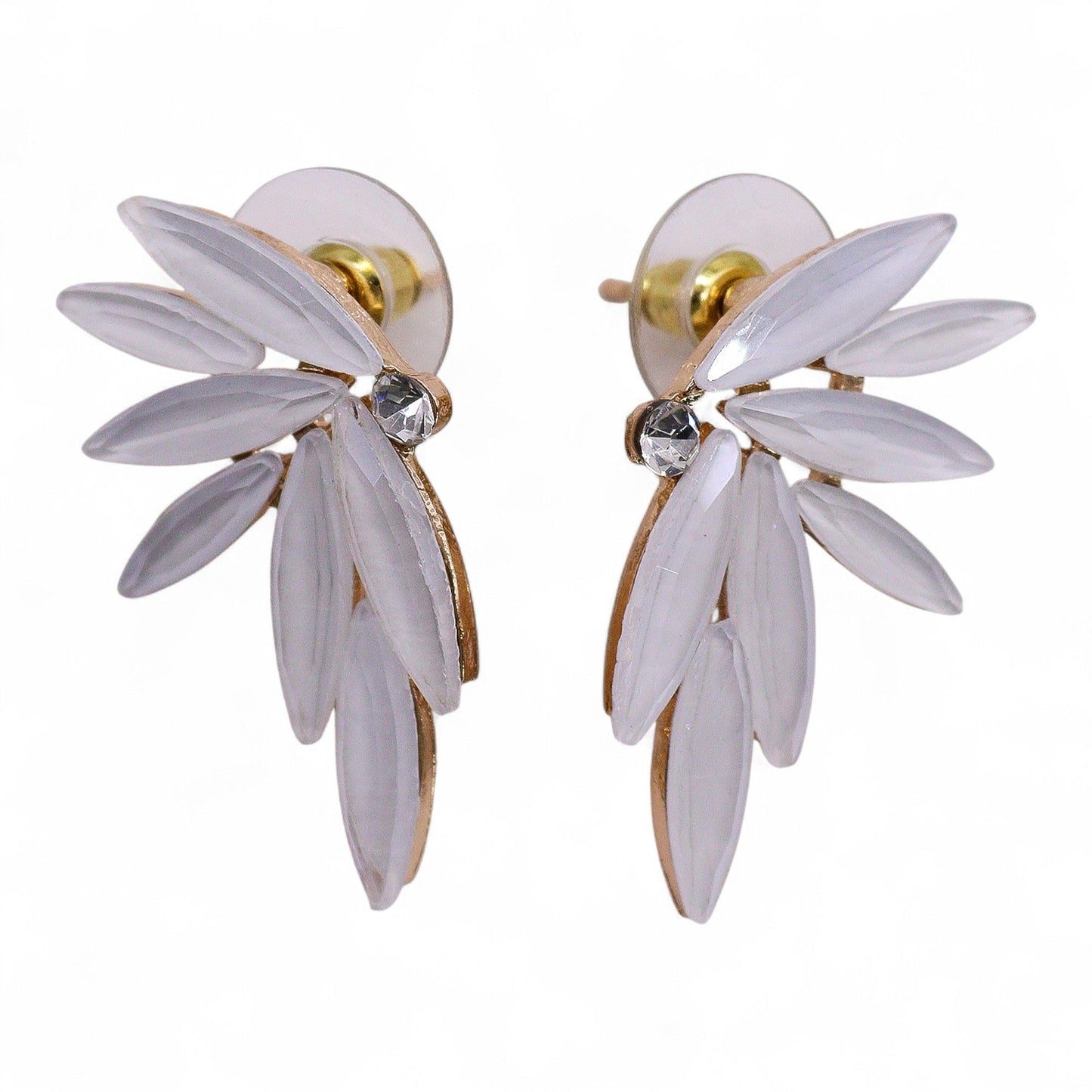 Boucles d'Oreilles Verre Vintage Fée - Élégance Éthérée – photo 3