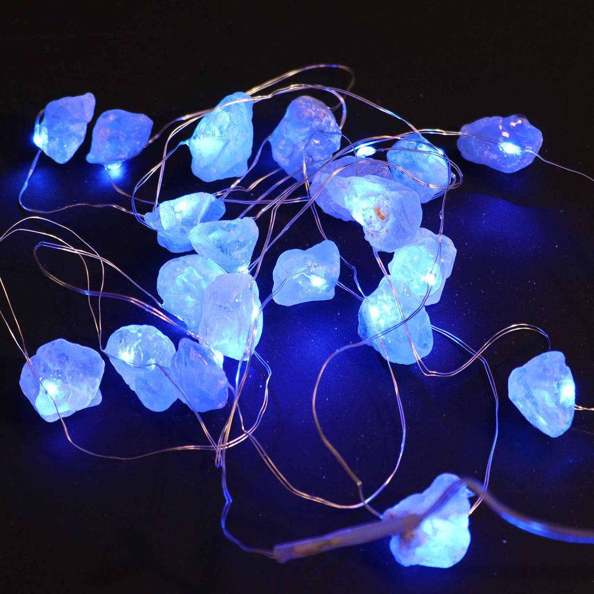Guirlande Lumineuse en Célestine Brute — USB - photo 6