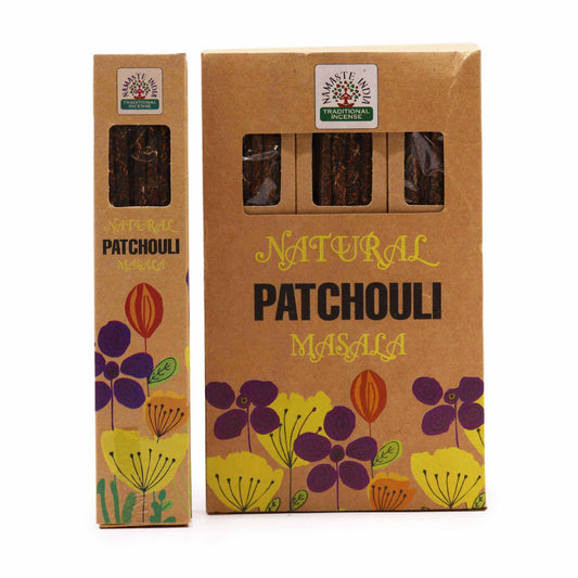 Encens Patchouli Masala Naturel - Ancrage & Sensualité – photo 2