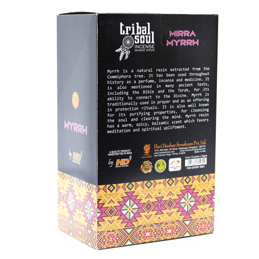 Encens Myrrhe Tribal Soul - Résine Sacrée Anti-Odeurs – photo 2