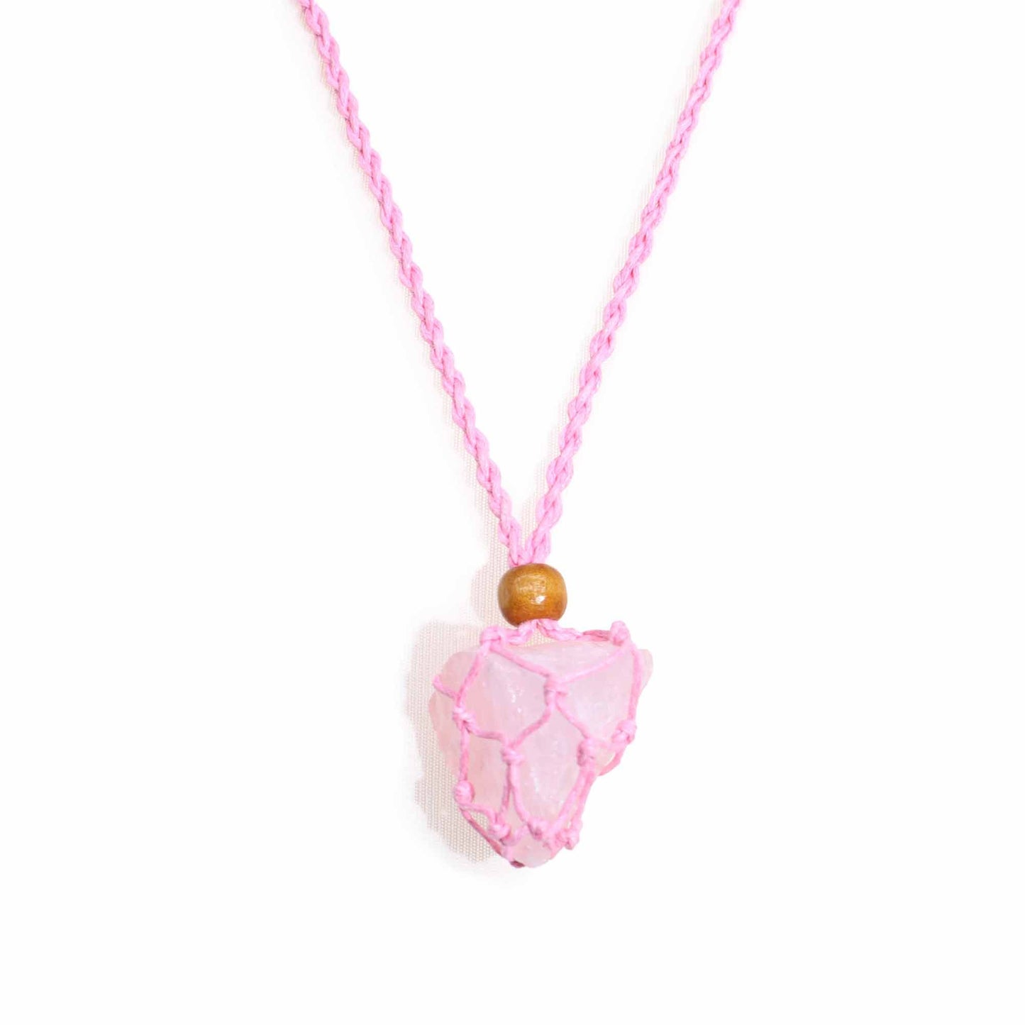 Cordon pour pendentif 45 cm - pink