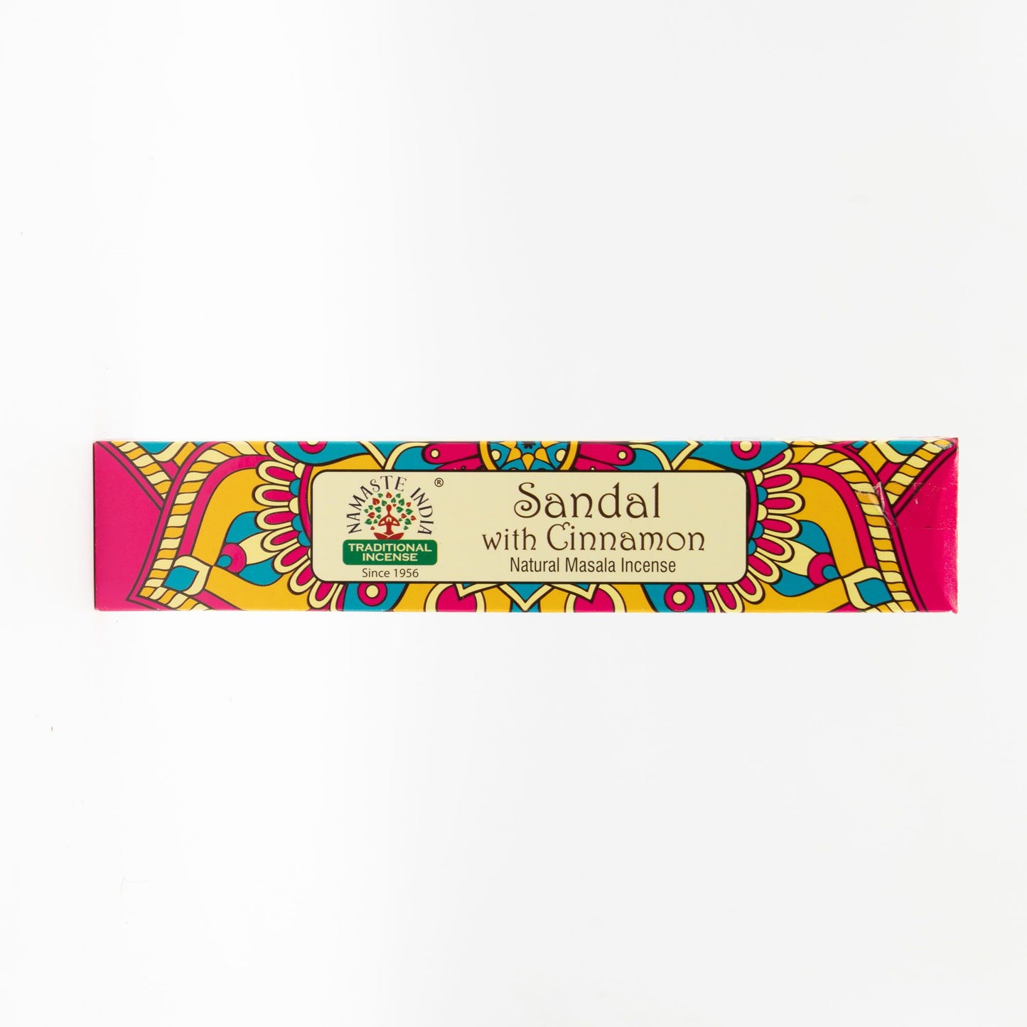 Encens Masala Santal Cannelle - Namaste Mandala 15 Bâtons – photo 4