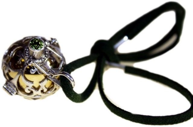 Clochette Ange Argent 925 Bali - 23mm Artisanale – photo 3