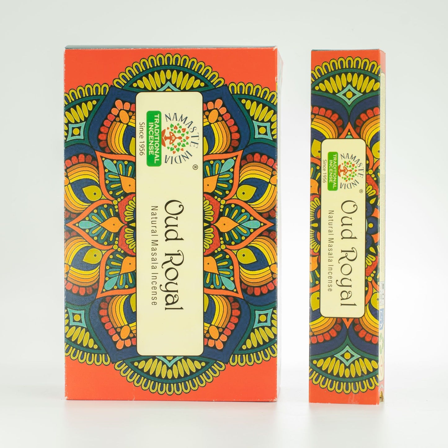 Encens Oud Royal Masala Mandala - Bois Sacré & Méditation – photo 3