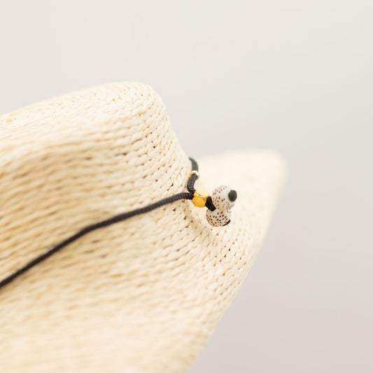 Pendentif sur cordon - photo 2