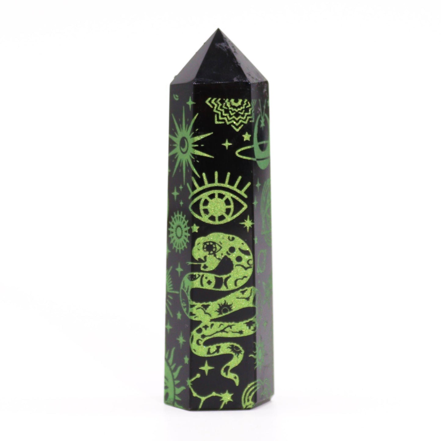 Pointe d'Obsidienne Noire - Mystic Story - forest green - photo 4