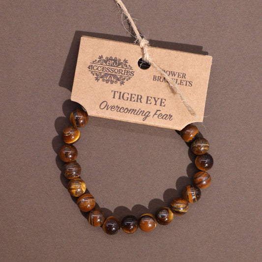 Bracelet d'énergie - Œil de Tigre - photo 2