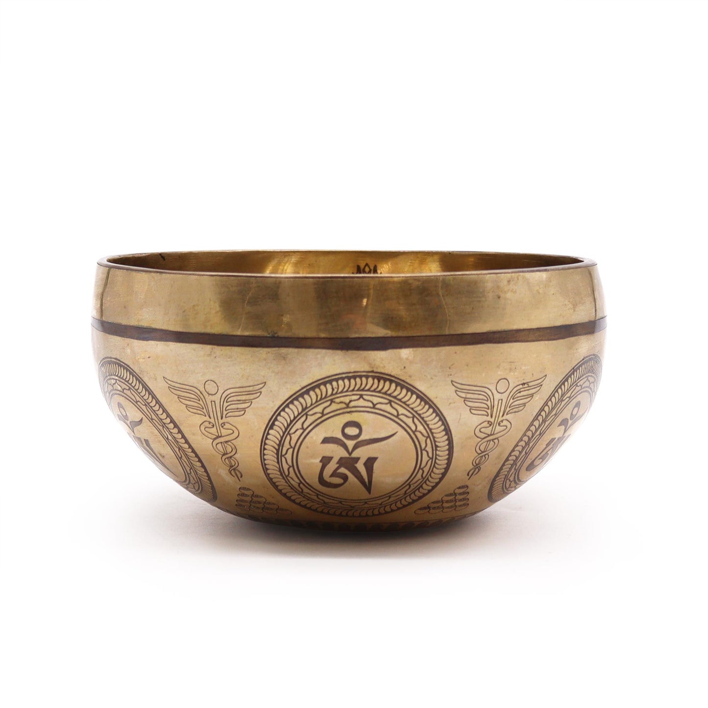 Bol Tibétain Gravé 16cm — Bodhi Tree Bouddha