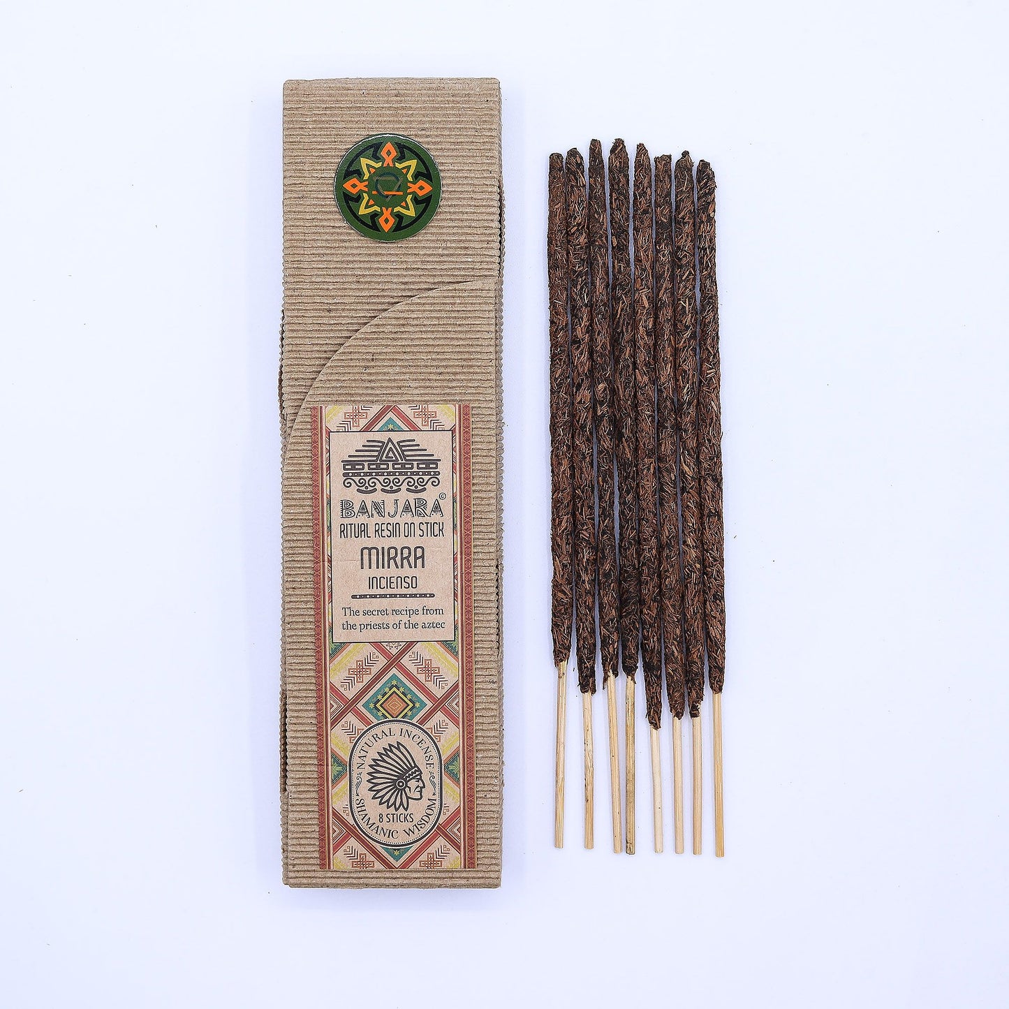 Encens Résine Myrrhe en Bâton - Purification & Méditation – photo 3