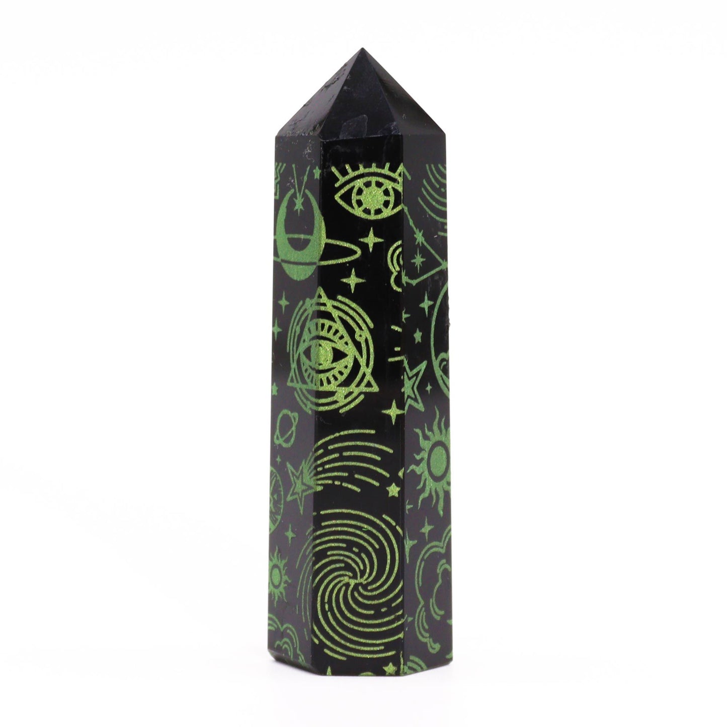 Pointe d'Obsidienne Noire - Mystic Story - forest green - photo 6