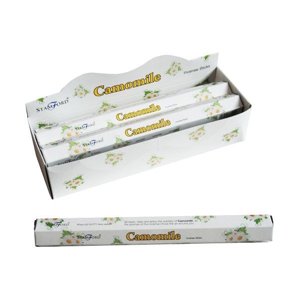 Encens Camomille Premium - Relaxation & Anti-Stress