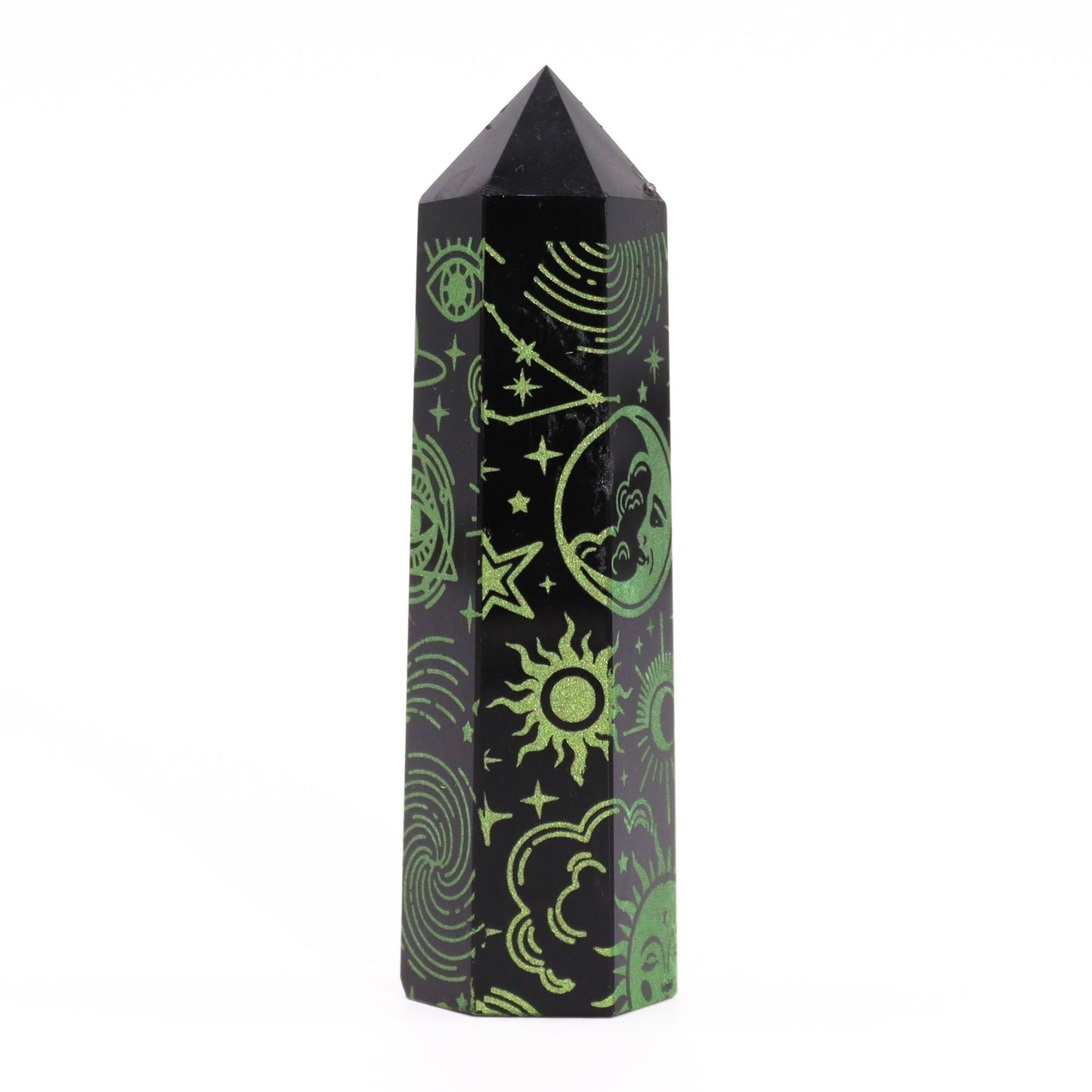 Pointe d'Obsidienne Noire - Mystic Story - forest green - photo 7