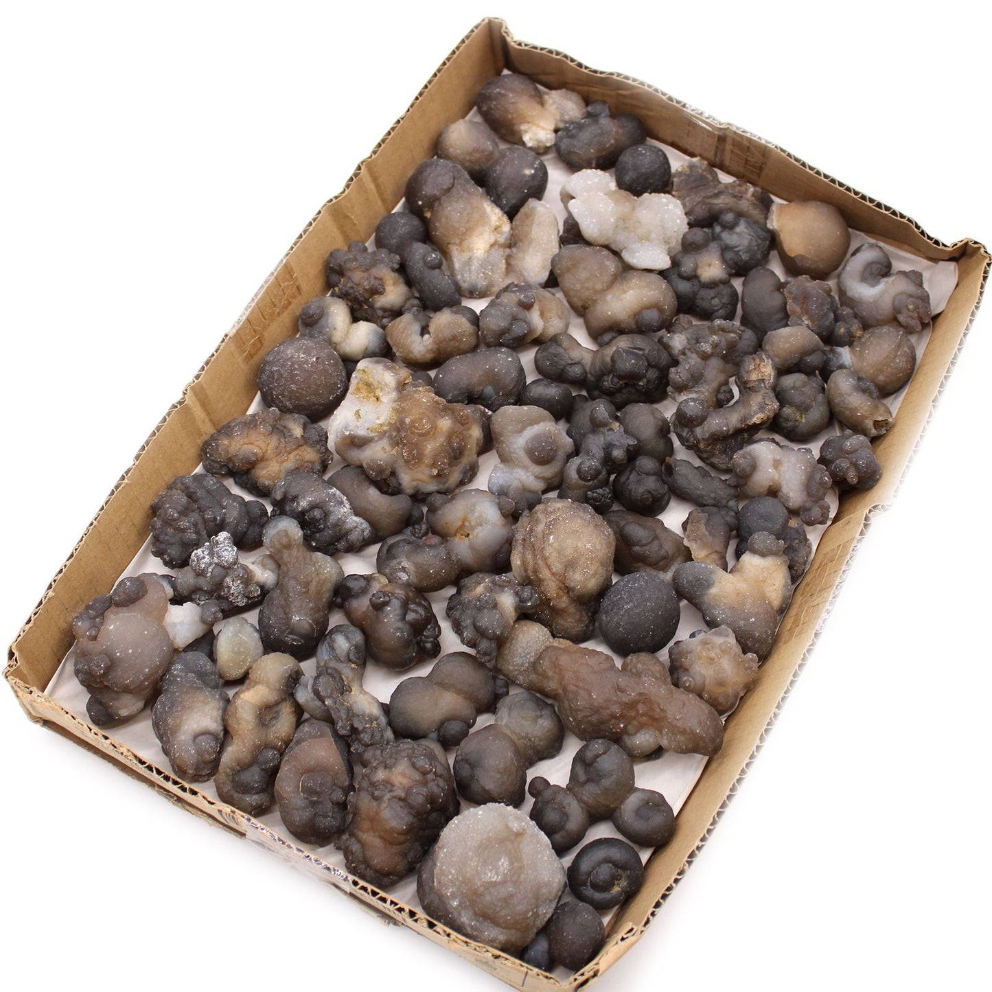 Mineral Specimens - Calsidone (approx 100 pieces)