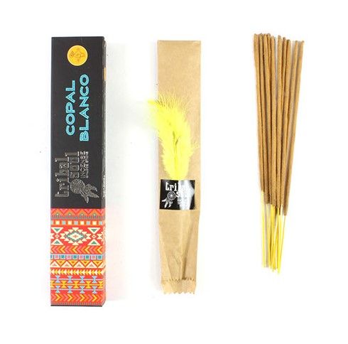Encens Copal Blanc Tribal Soul — Purification – photo 7