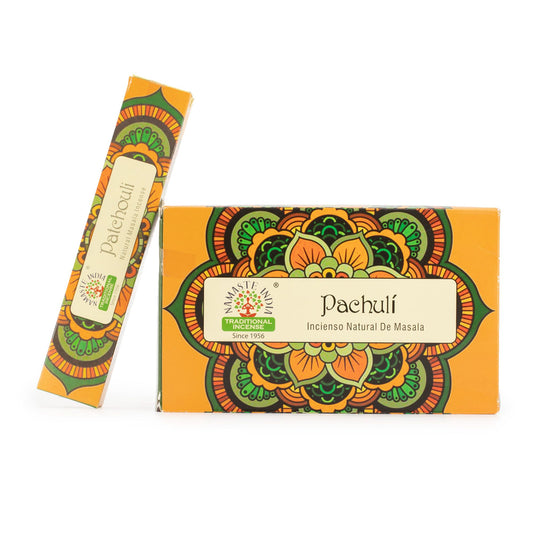 Encens Patchouli Masala Namaste - Mandala Artisanal – photo 2