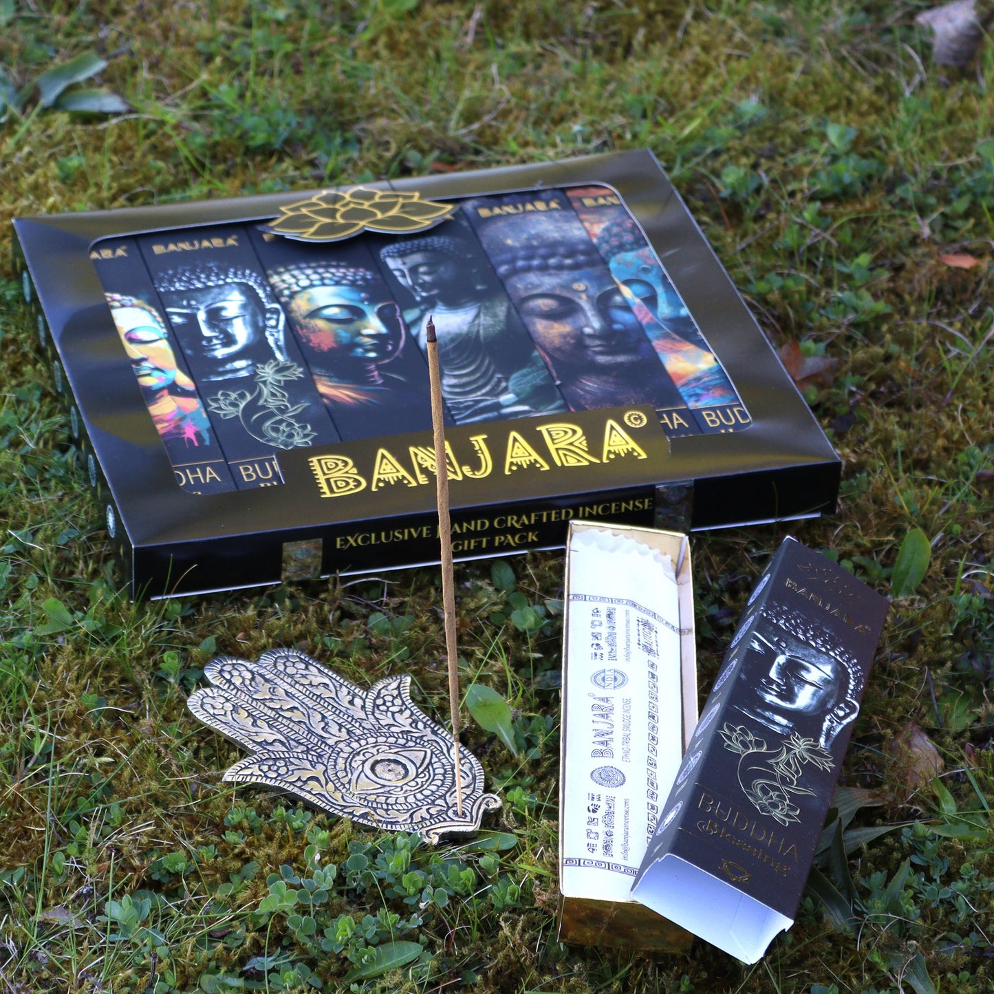 Encens Banjara Bouddha 6 Parfums - Coffret Cadeau – photo 11