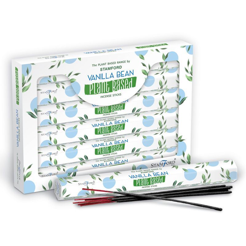 Encens Vanille Naturel - Végétal Premium 30 Min