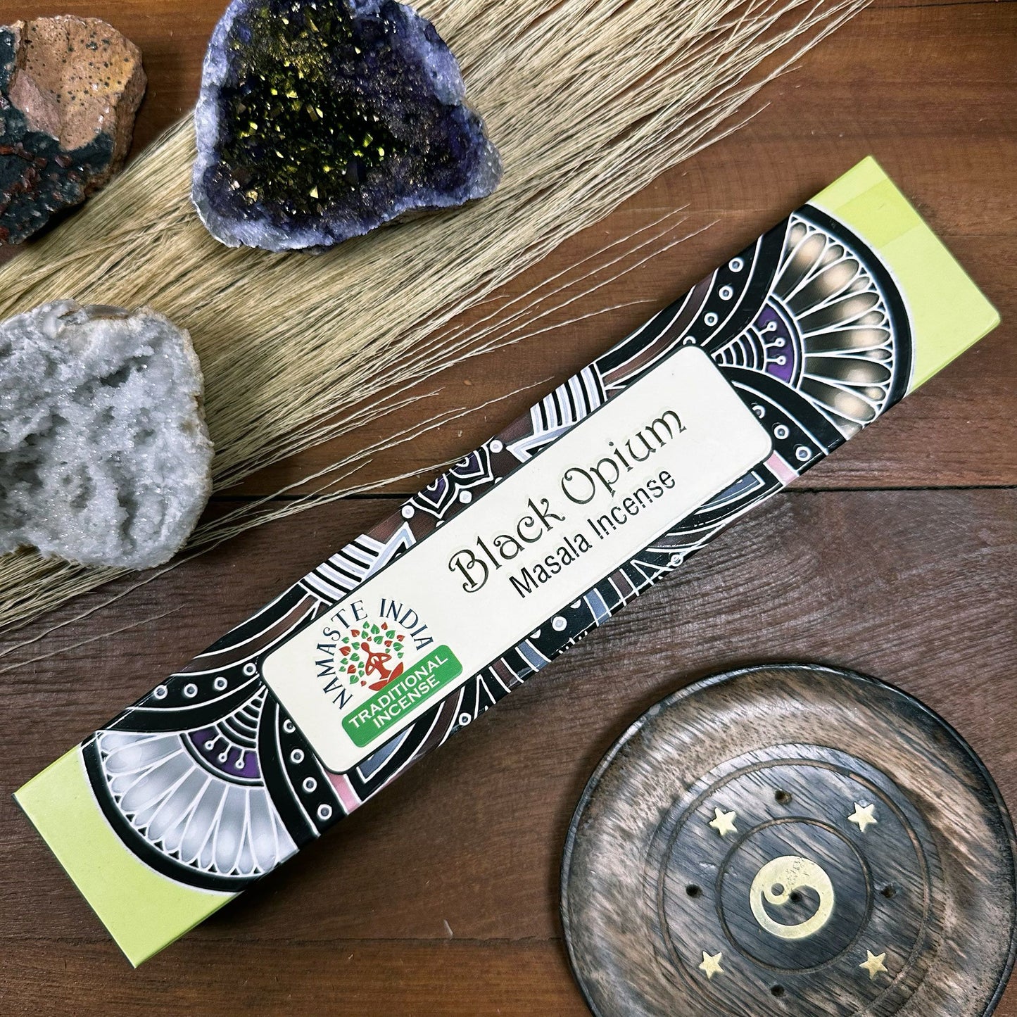 Encens Masala Black Opium - Namaste Mandala Artisanal – photo 3