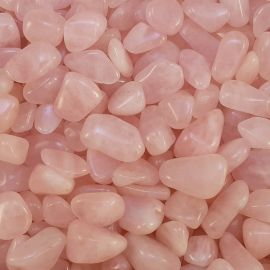 Quartz Rose Pierres Roulées x24 - Amour & Équilibre - photo 3