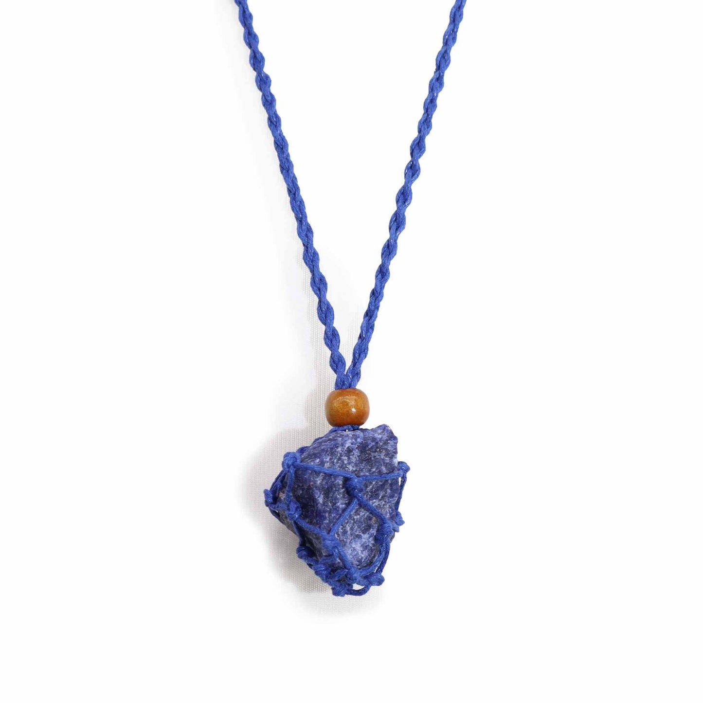 Cordon pour pendentif 45 cm - navy - photo 7