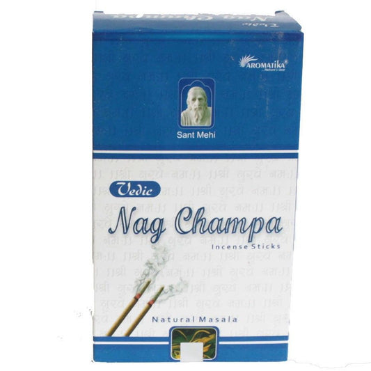 Encens Nag Champa Vedic - Magnolia & Santal Premium – photo 2