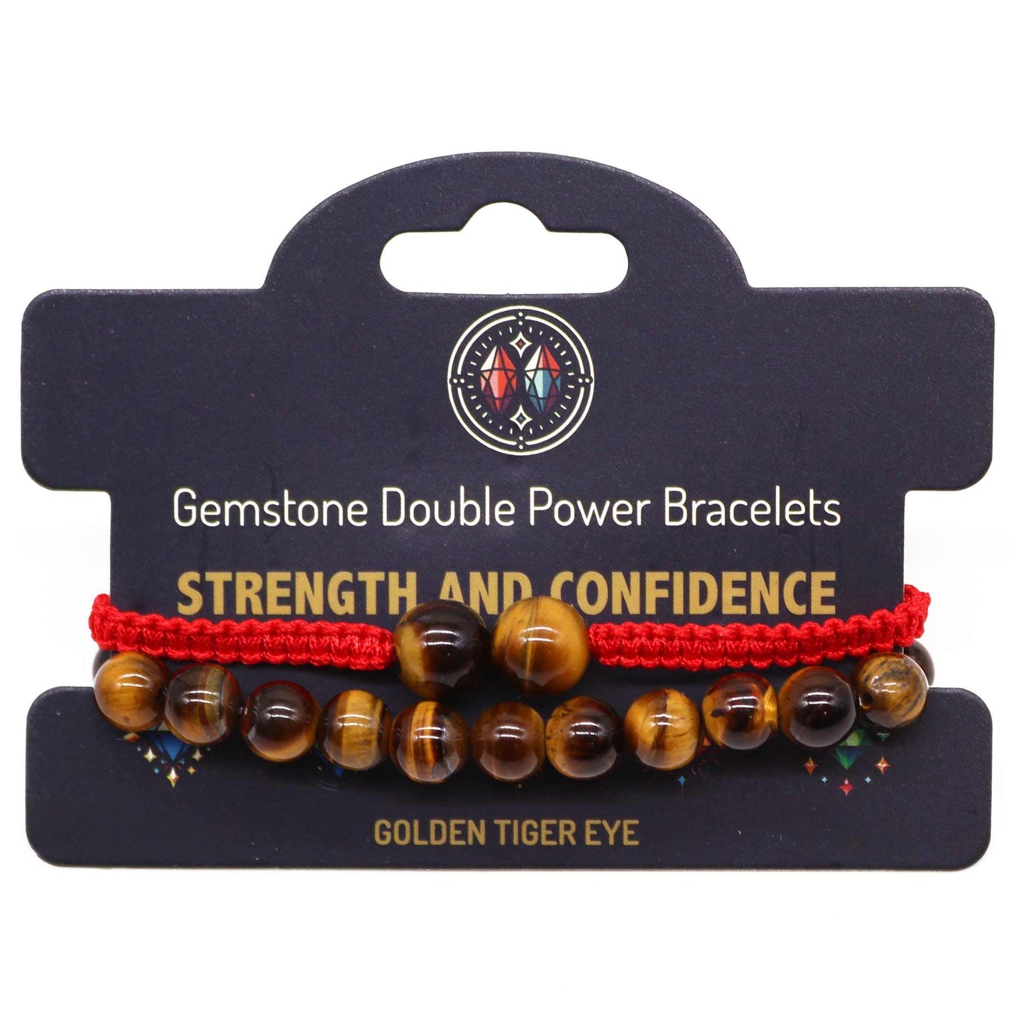 Bracelet double énergie - Œil de Tigre - photo 2