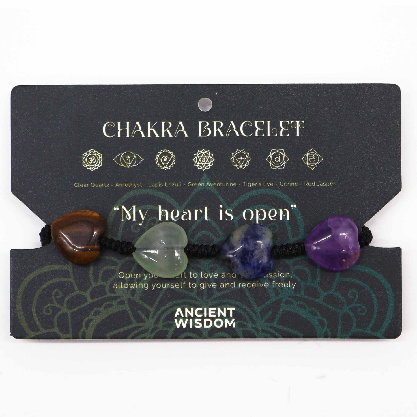 Bracelet 7 Chakras Pierres Naturelles - Équilibre & Harmonie – photo 2