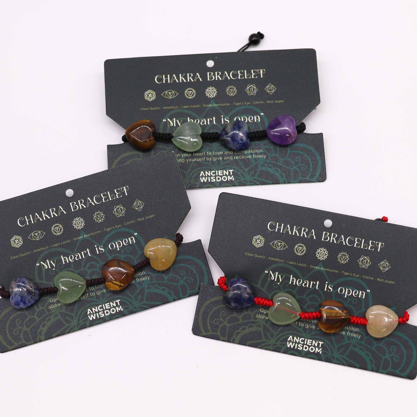 Bracelet 7 Chakras Pierres Naturelles - Équilibre & Harmonie