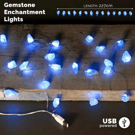 Guirlande Lumineuse en Célestine Brute — USB - photo 2
