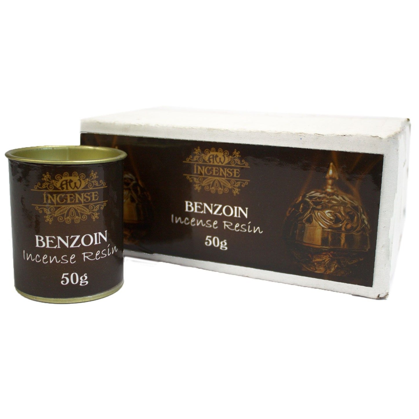 Résine Benjoin 50g - Encens Purification & Méditation – photo 2