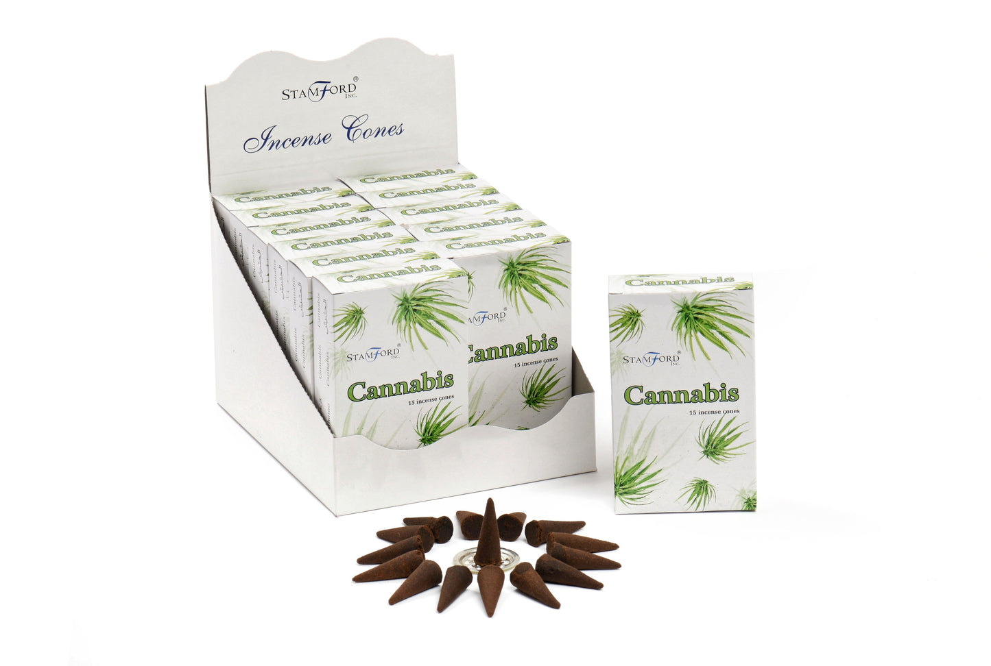 Encens Cônes Cannabis - Relaxation & Détente Naturelle – photo 3