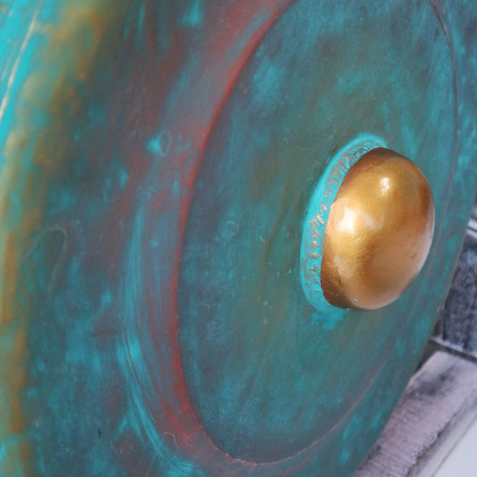 Gong Méditatif Greenwash sur Stand — 35 cm – photo 2