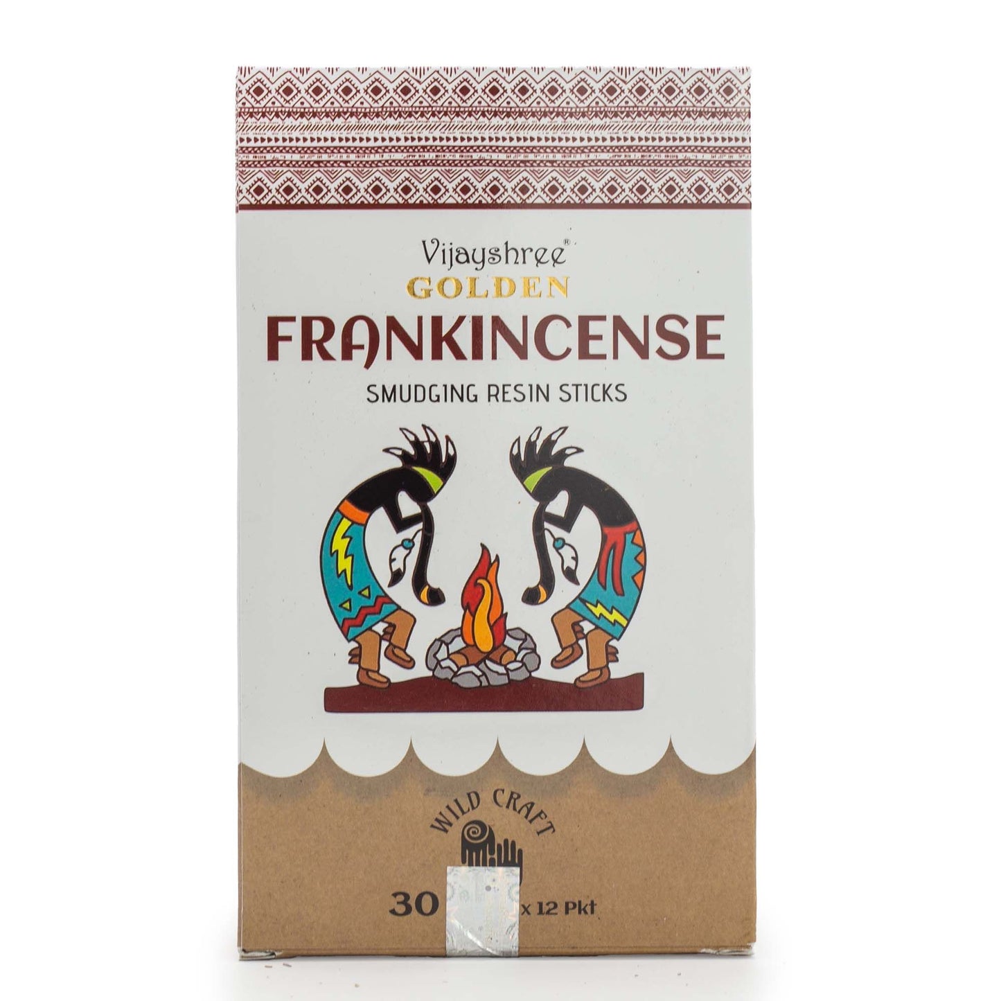 30g Golden Frankincense Smudging Resin Sticks (6s)