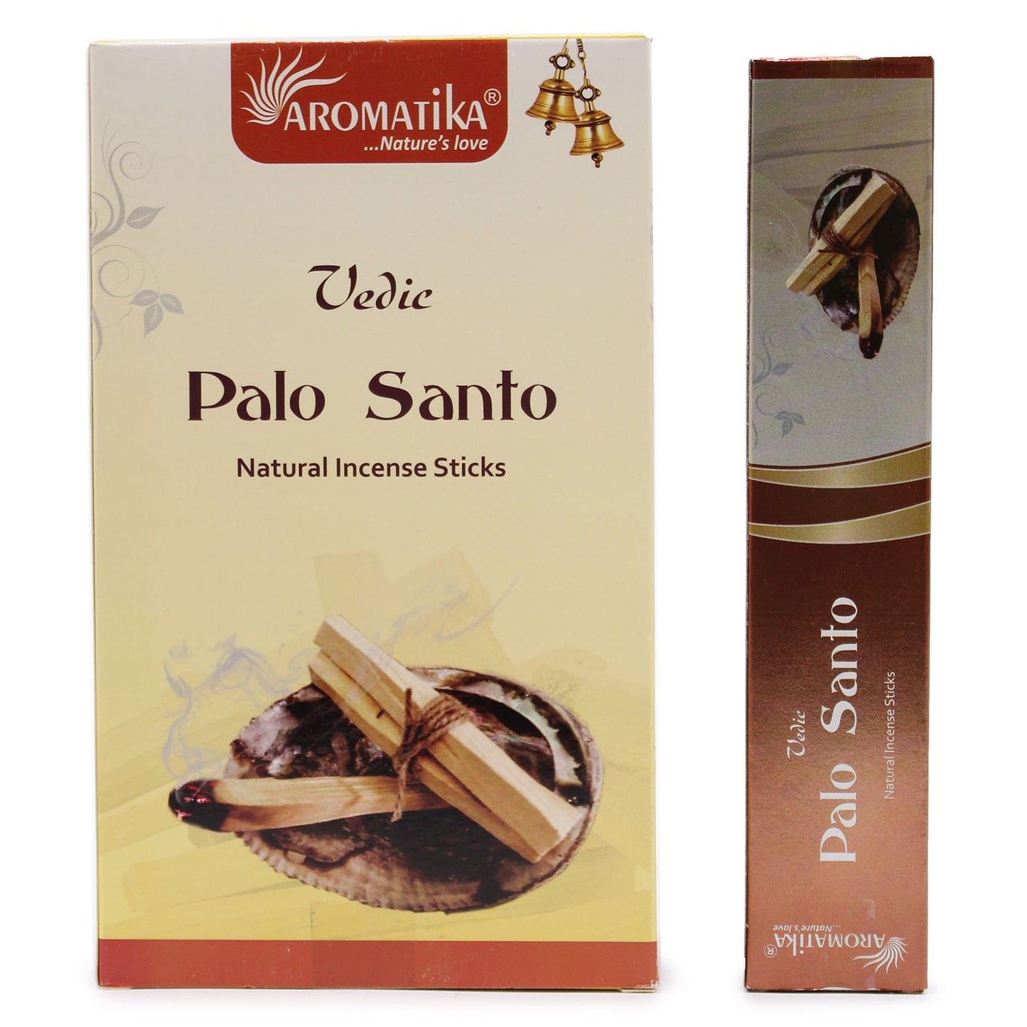 Encens Masala Védique Palo Santo - Purification & Énergie Positive