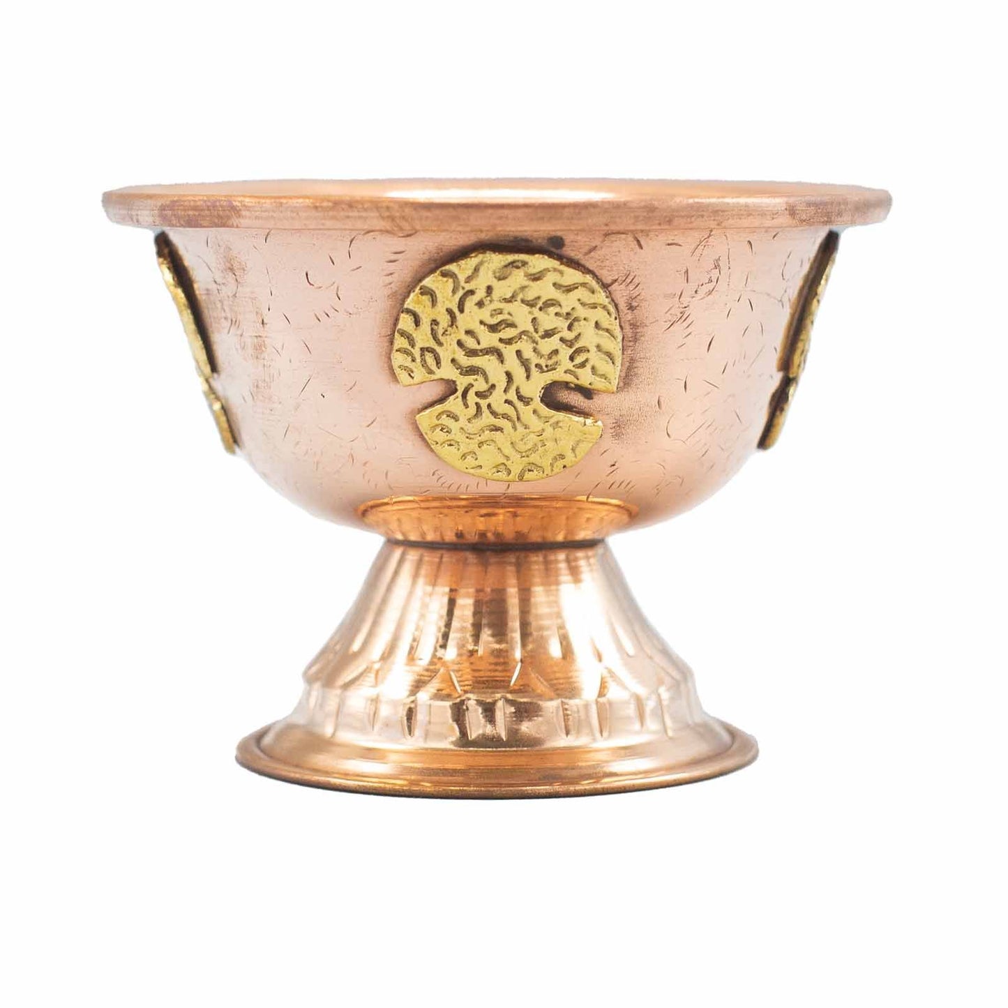 Calice Rituel Arbre de Vie 12x9cm - Cuivre Antique – photo 3