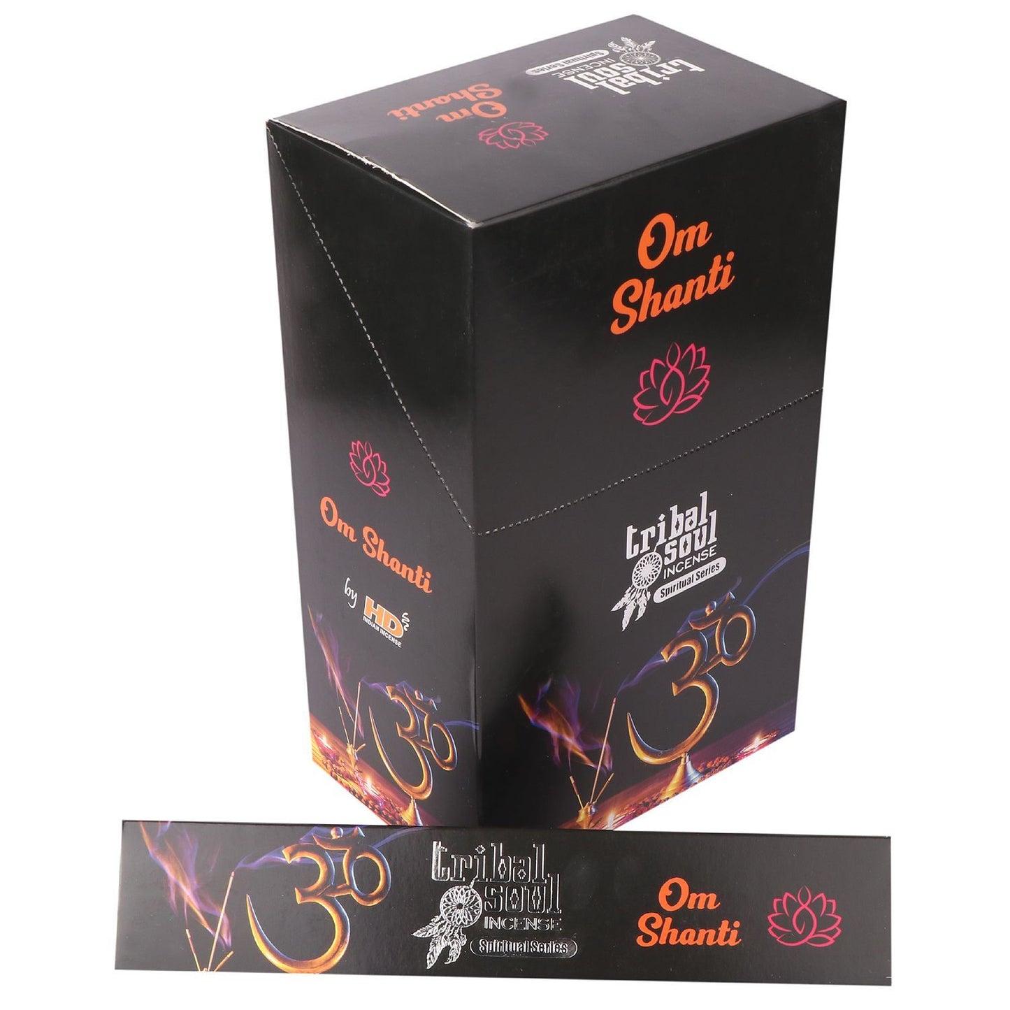 Encens Ohm Shanti + Support Céramique - Paix & Méditation – photo 2