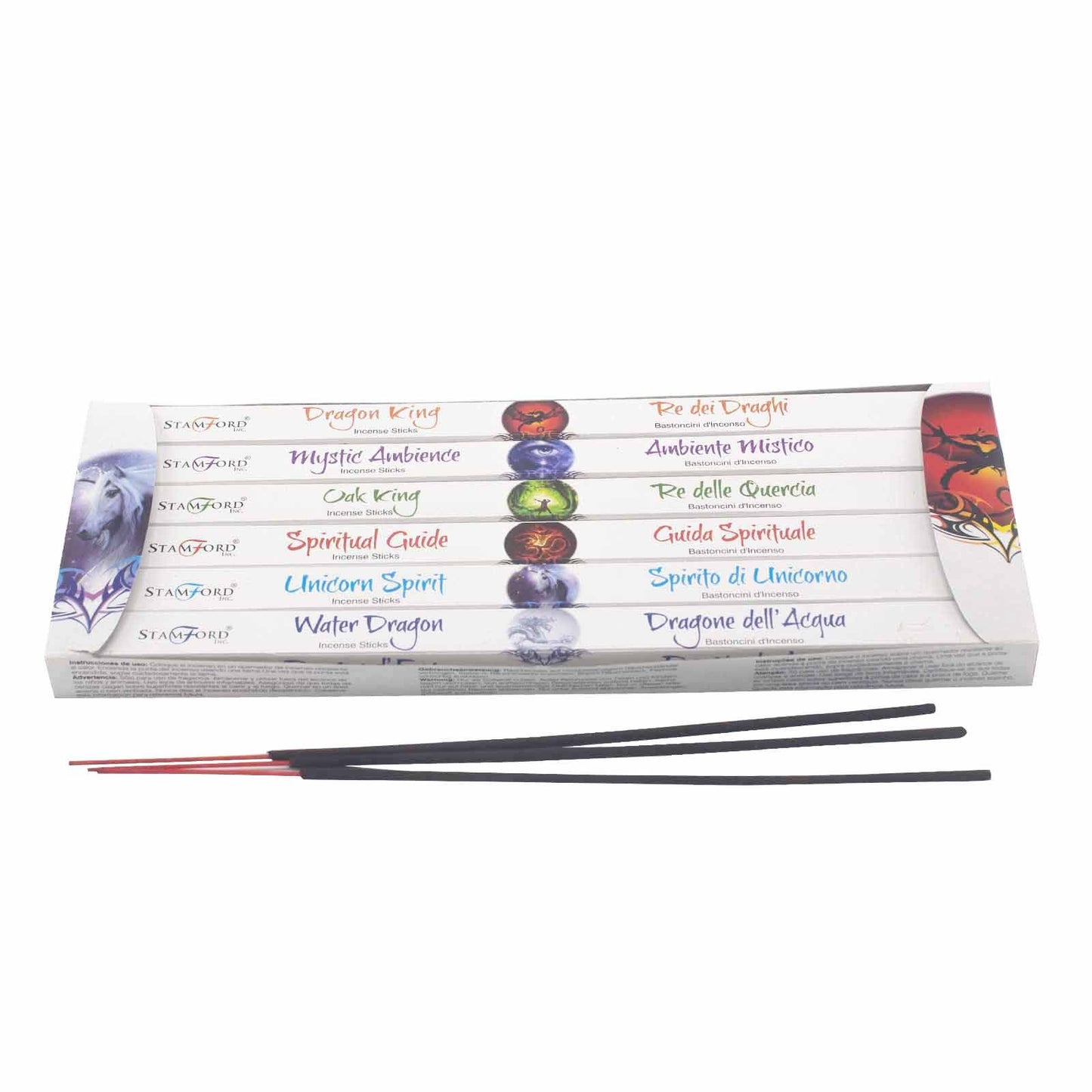 Coffret Encens Stamford Spiritual - 6 Parfums Intenses – photo 5