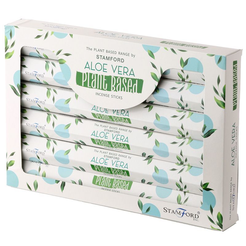 Encens Aloé Vera - Bâtons Végétaux Longue Durée