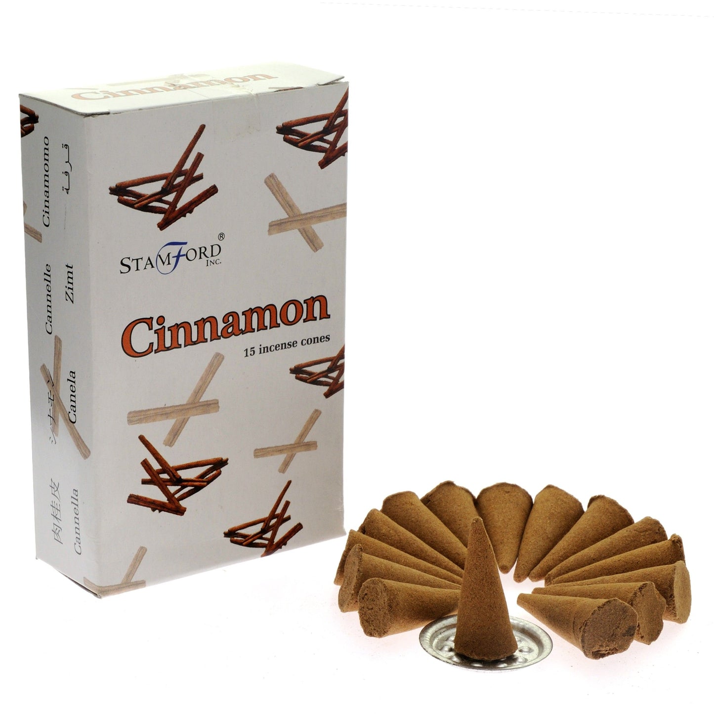 Cônes d'Encens Cannelle - Parfum Épicé & Chaleureux – photo 2