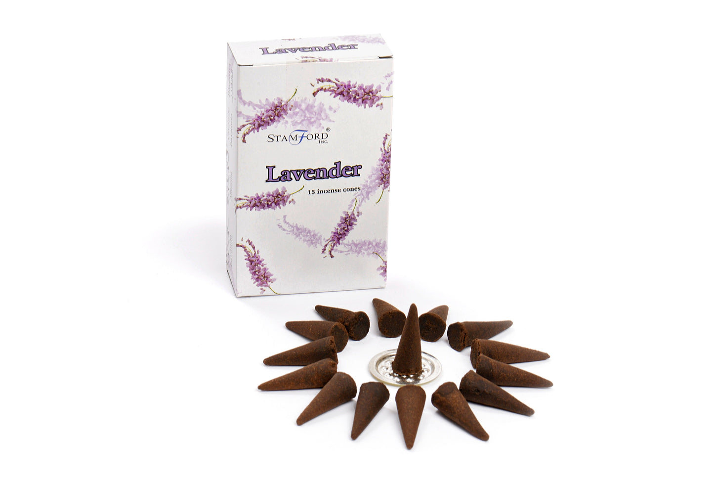 Cônes d'Encens Lavande - Relaxation & Méditation Premium – photo 3