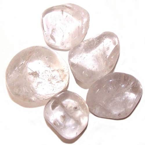 Cristal de Roche Gros Galet L A Grade - Amplification & Clarté (lot de 24) - photo 7