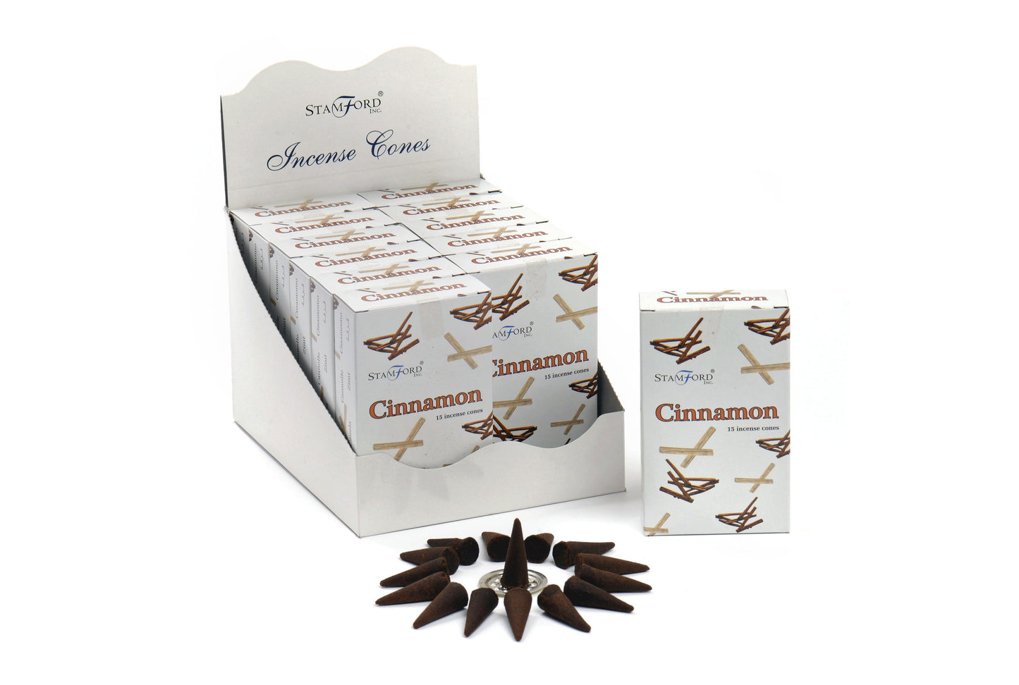 Cônes d'Encens Cannelle - Parfum Épicé & Chaleureux – photo 3