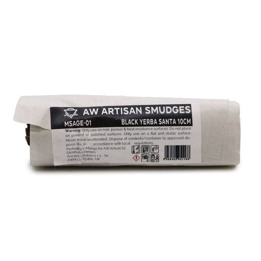 Bâton de Sauge Noire 10cm - Purification & Méditation
