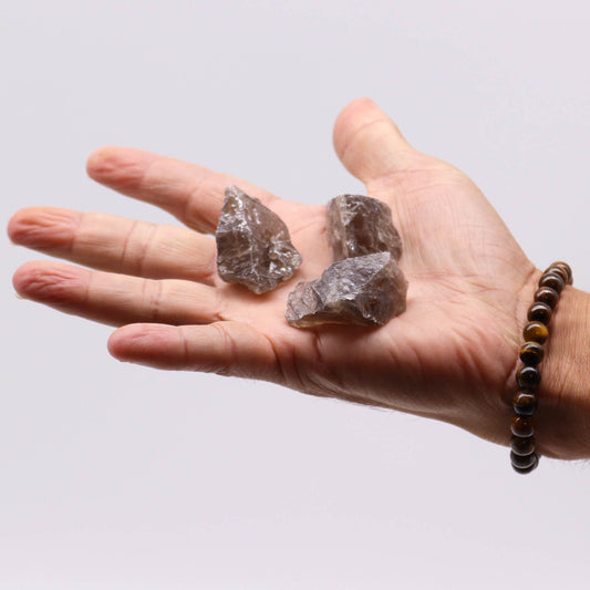 Quartz Fumé Brut 500g - Ancrage & Protection - photo 3