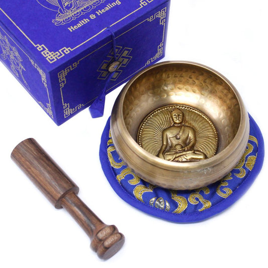 Bol Tibétain Bouddha de Médecine 10 cm - Soin & Méditation – photo 7