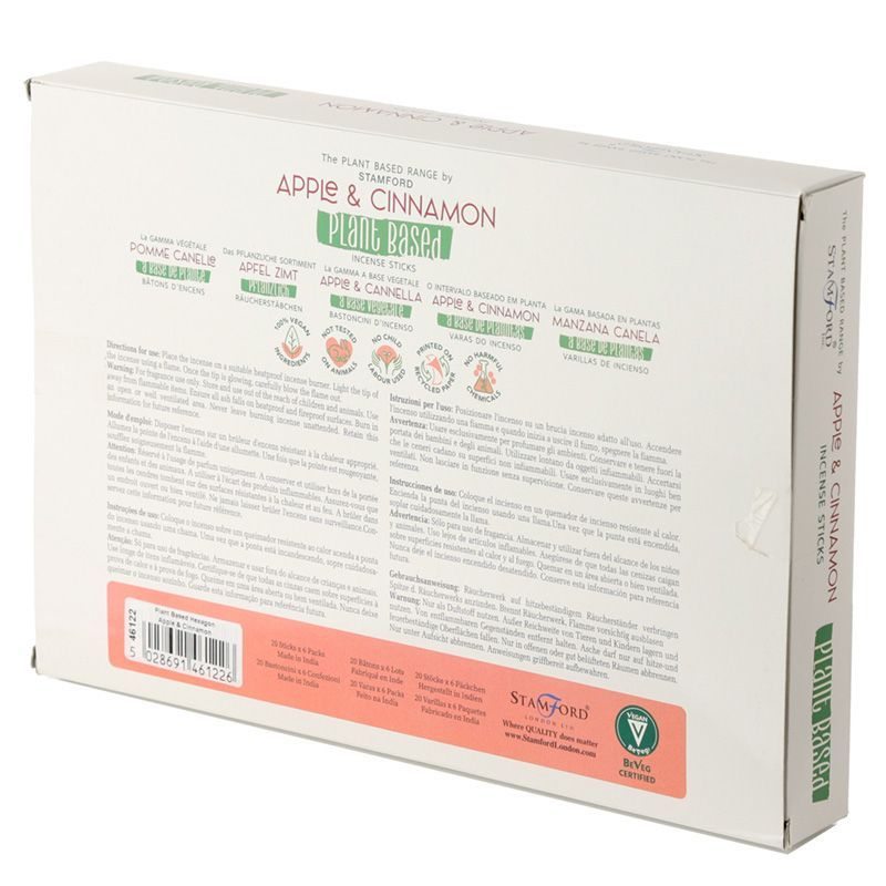 Encens Pomme Cannelle - Bâtons Végétaux Longue Durée – photo 3