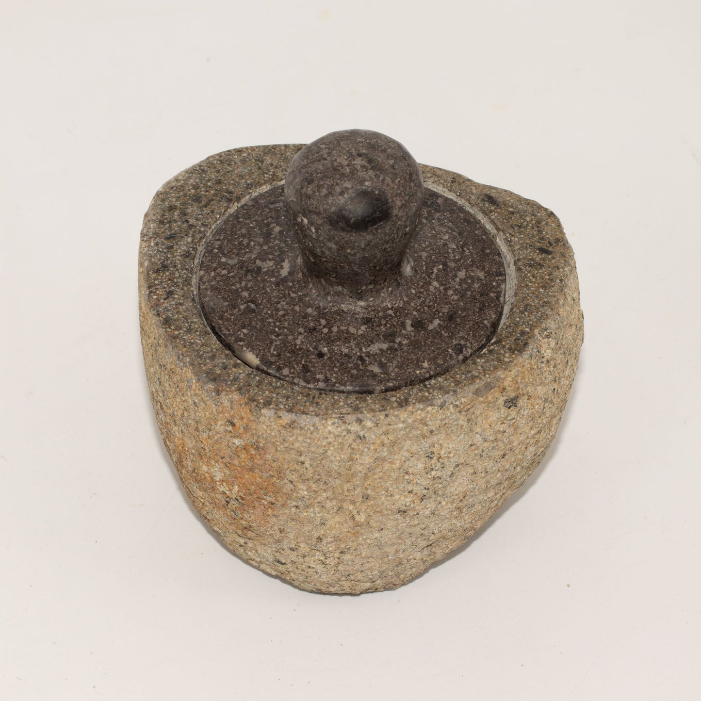 Pot Riverstone Naturel Ancrage — Couvercle 12×8cm – photo 6