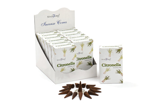 Cônes d'Encens Citronnelle - Purification & Bonne Humeur – photo 2