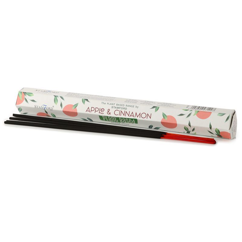 Encens Pomme Cannelle - Bâtons Végétaux Longue Durée