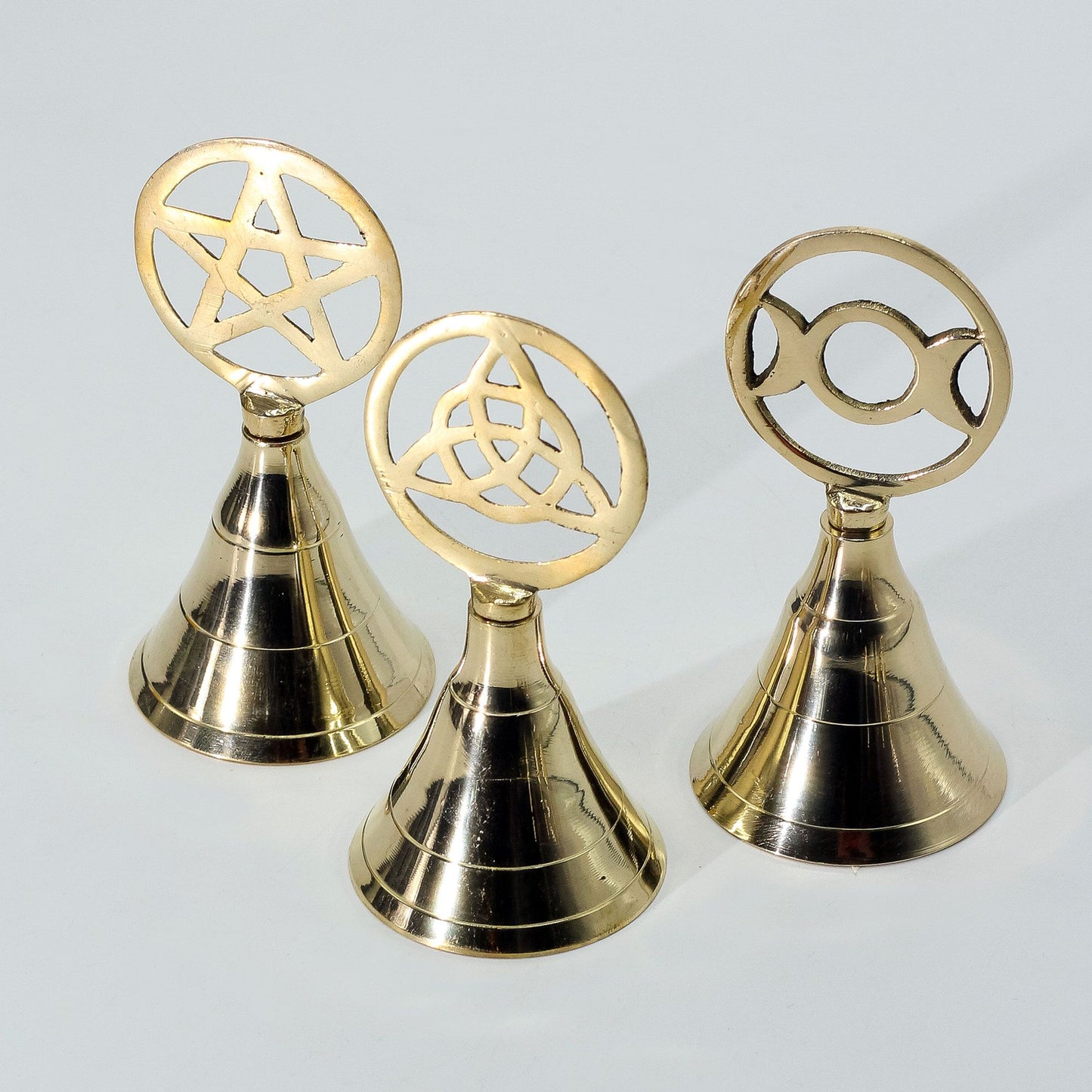 Altar Brass Bell - Pentagram – photo 2